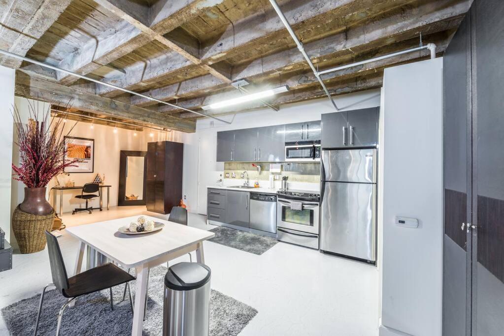 Newly Renovated 1Bdrm Loft Dtla And Rooftop Pool Los Angeles Eksteriør bilde