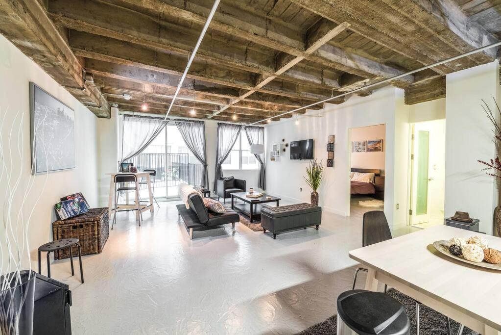 Newly Renovated 1Bdrm Loft Dtla And Rooftop Pool Los Angeles Eksteriør bilde
