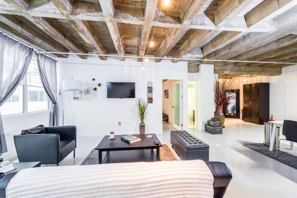 Newly Renovated 1Bdrm Loft Dtla And Rooftop Pool Los Angeles Eksteriør bilde