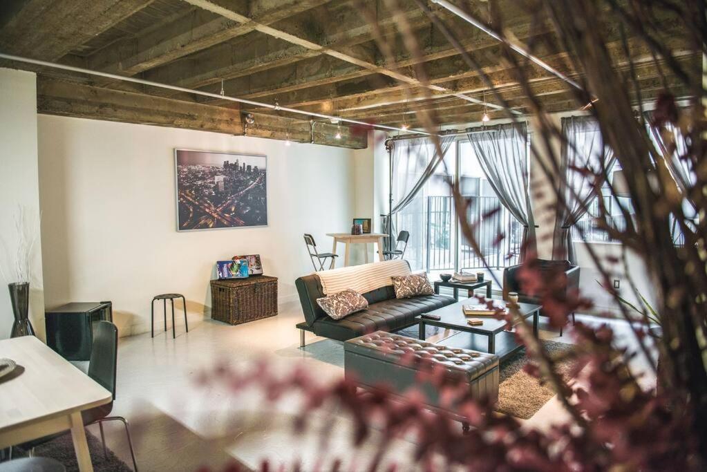 Newly Renovated 1Bdrm Loft Dtla And Rooftop Pool Los Angeles Eksteriør bilde